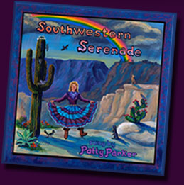 CD art for Southwestern Serenade
